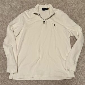 Men’s Polo Half Zip Pullover